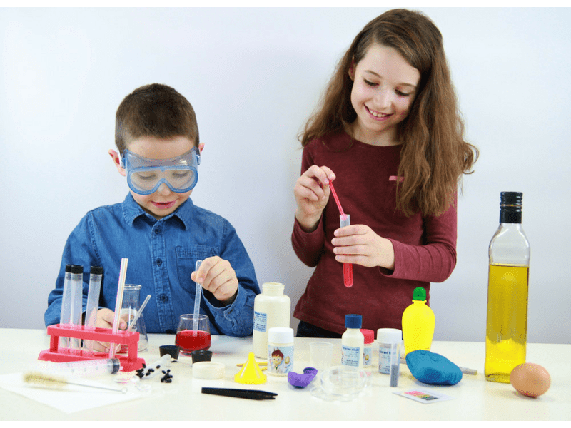 Buki 8360 Kémiai labor 150 kísérlettel