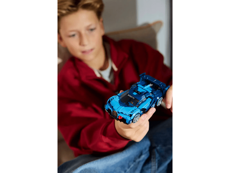 LEGO® Speed Champions Bugatti Vision GT hipersportautó (77253)