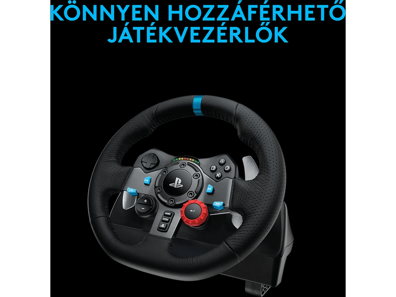 Logitech G29 Driving Force kormány + G321 vezeték nélküli fejhallgató (991-000585)