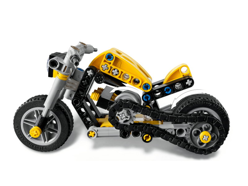 LEGO® Technic Sárga motorkerékpár (42225)