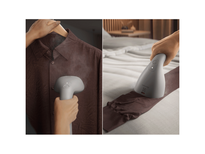 Electrolux E7HS2-6UG Refine 700 ručni aparat za paru za odjeću, sivi