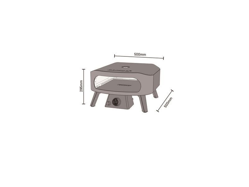 Cozze Classic 13″ plinska peć za pizzu (90430)