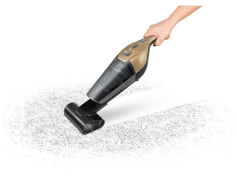 Sencor SVC 0607CH Vezeték nélküli kézi porszívó, pezsgő színű