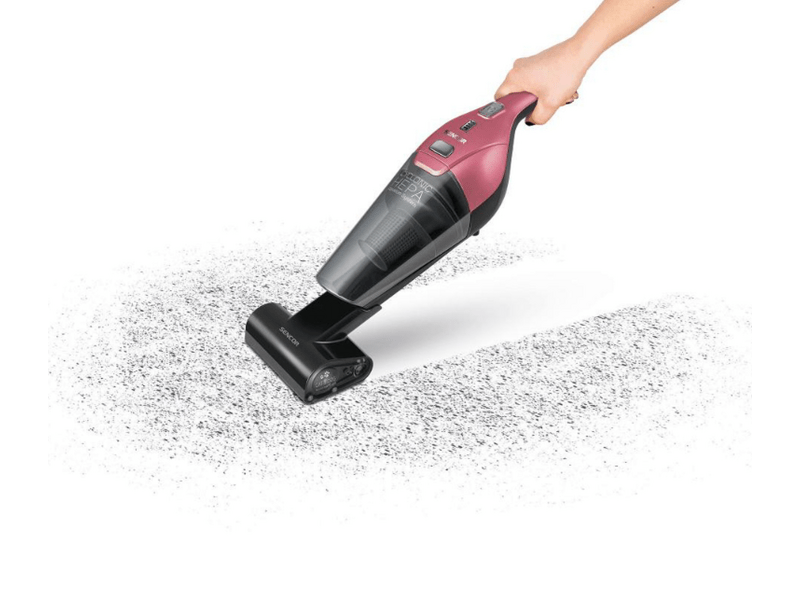 Sencor SVC 0604RD Vezeték nélküli kézi porszívó, piros