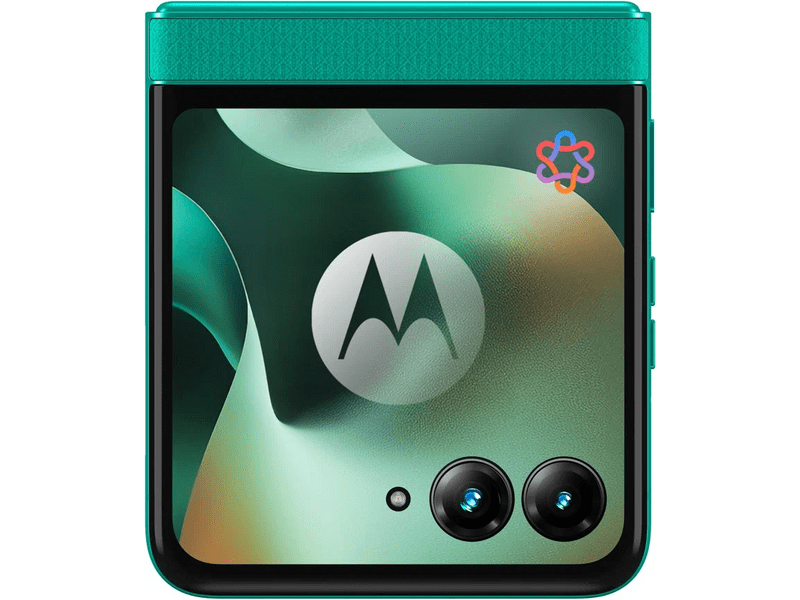 Motorola Razr 70 8/256GB Okostelefon, Pantone Sporting Green