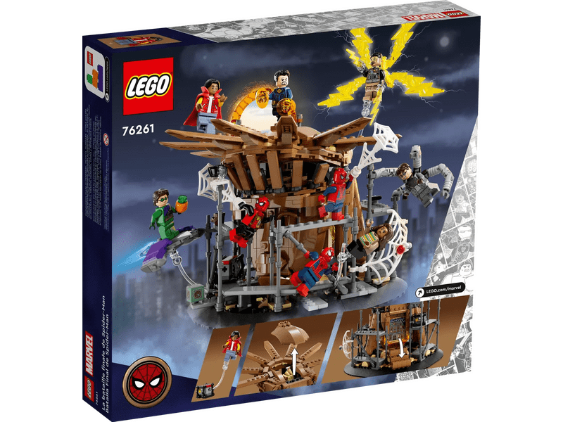 LEGO® Marvel Pókember, a végső ütközet (76261)