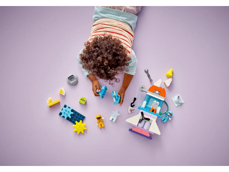 LEGO® DUPLO® 3 u 1 avantura svemirskog šatla (10422)