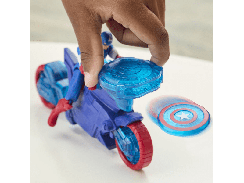 Marvel Avengers: Epic World of Action - Amerika Kapitány figura, 10 cm (G0889)