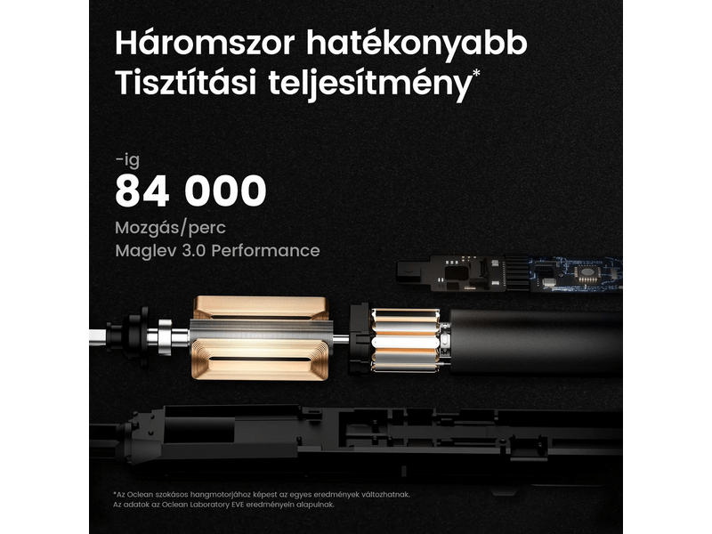 Oclean X Ultra S električna četkica za zube, zelena