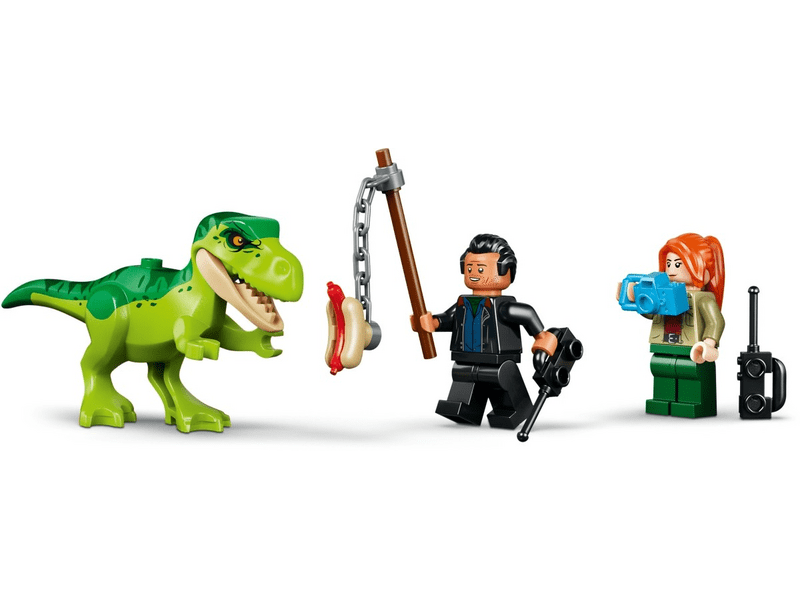 LEGO® Jurassic World Fiatal T-rex szállító teherautó (77978)