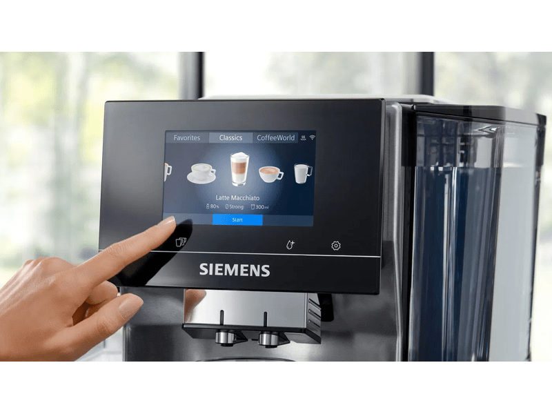 Siemens EQ700 automata kávéfőző (TQ717R03)