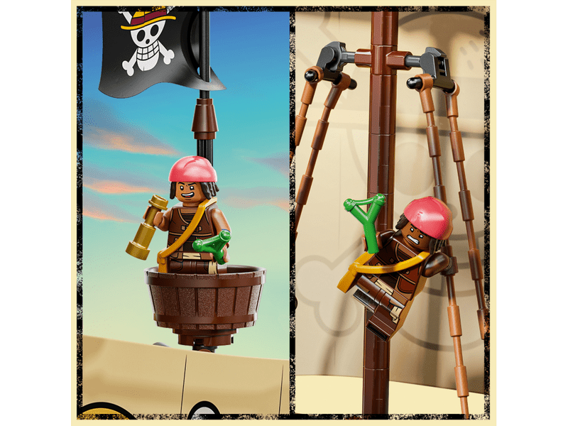 LEGO® ONE PIECE Going Merry kalózhajó (75639)