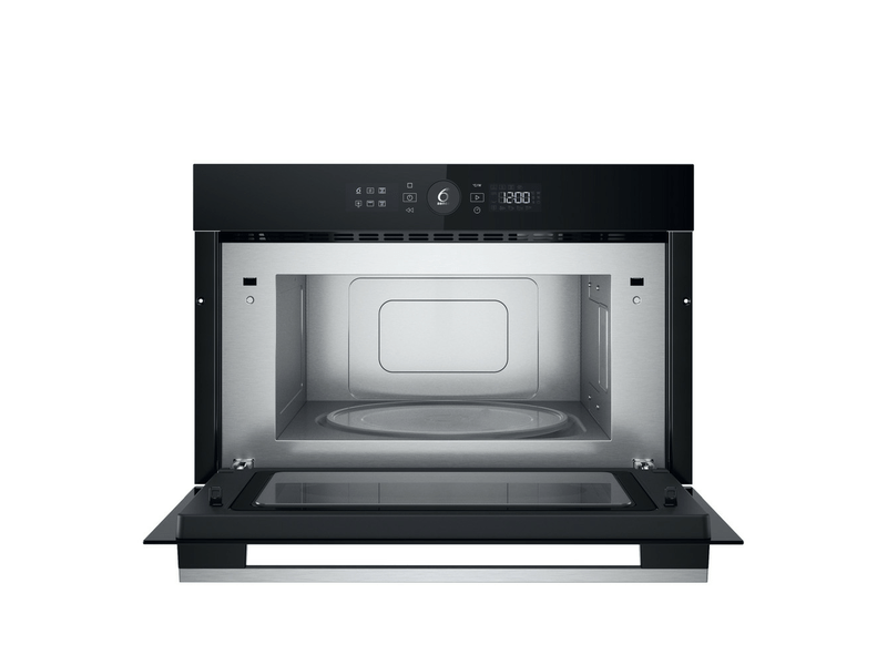 Whirlpool WOI5S8PM1SXA Beépíthető sütő + Whirlpool WMD54MX Beépíthető mikrohullámú sütő, inox