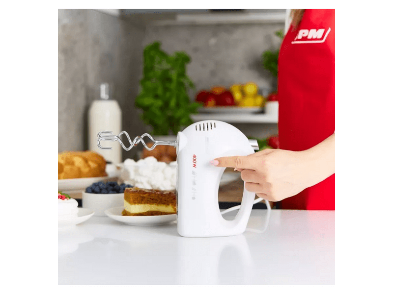 MPM MMR-25 Kézimixer, fehér