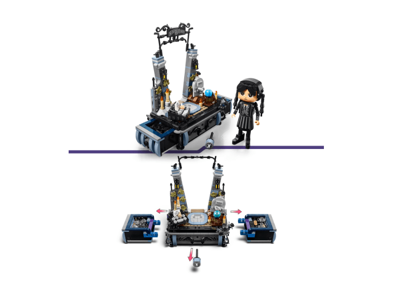 LEGO® Wednesday: Figura Wednesday Addams (76780)