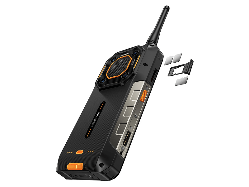 Ulefone Armor 26 Ultra Walkie-Talkie 12/512GB Okostelefon