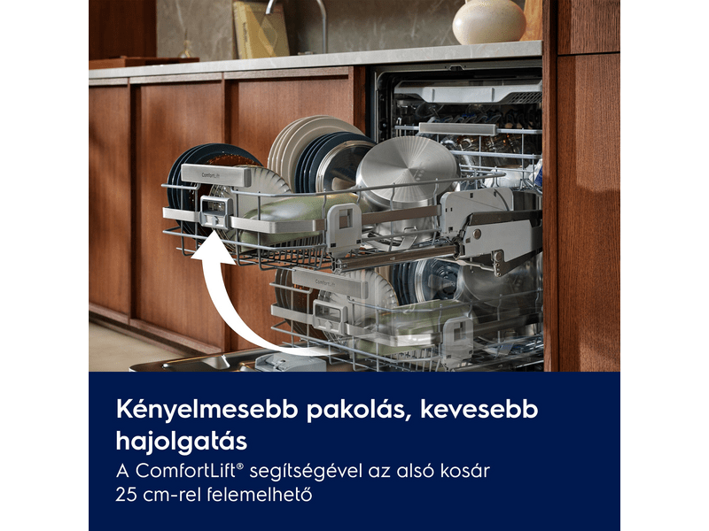 Electrolux E92LX220P Beépíthető mosogatógép