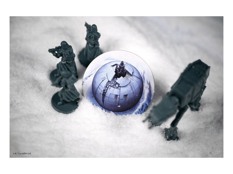 Star Wars - A Hoth ostroma társasjáték (ASM34730)