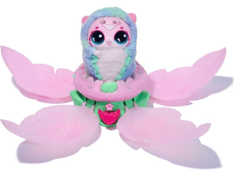 Hatchimals: Bloomables meglepetés Cicapillangó virágban
