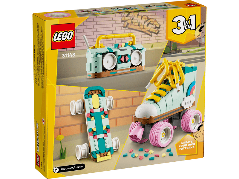 LEGO® Creator Retró görkorcsolya (31148)