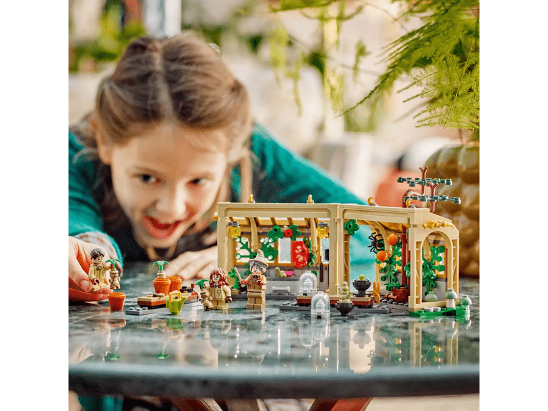 LEGO® Harry Potter™ Dvorac Hogwarts™: Lekcija iz herbologije (76445)