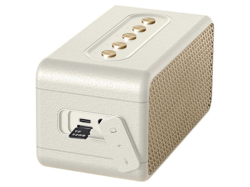 Yenkee YSP 50BG BT MAMBO Bluetooth hangszóró, bézs