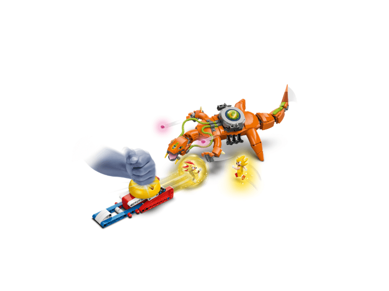 LEGO® Sonic the Hedgehog™ Super Shadow protiv Biolizarda (77003)