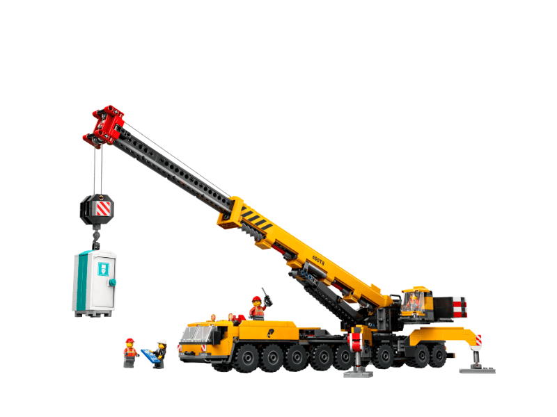 LEGO® City Sárga mobildaru (60409)