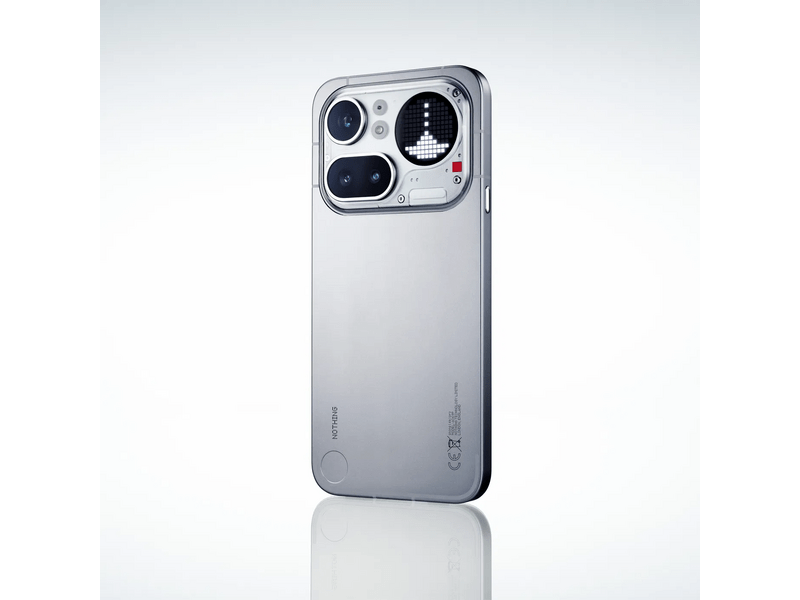 Nothing Phone (4a) Pro 12/256GB Okostelefon, ezüst