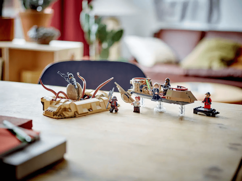 LEGO® Star Wars™ pustinjski brzalica i Sarlackova jazbina (75396)