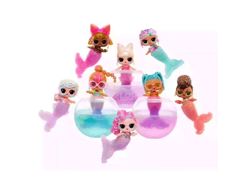 L.O.L. Surprise: Meglepetés sellő apróságok, 1 db, többféle