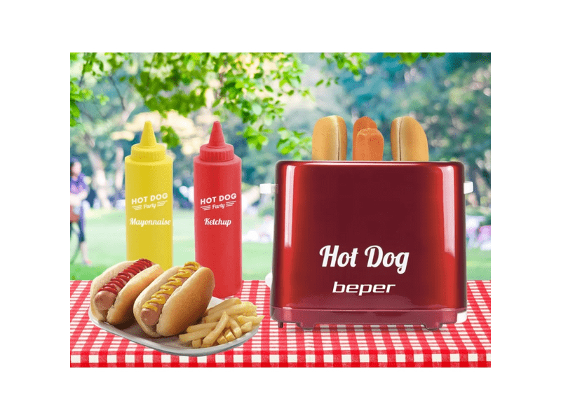 Beper BT.150Y Hotdog készítő