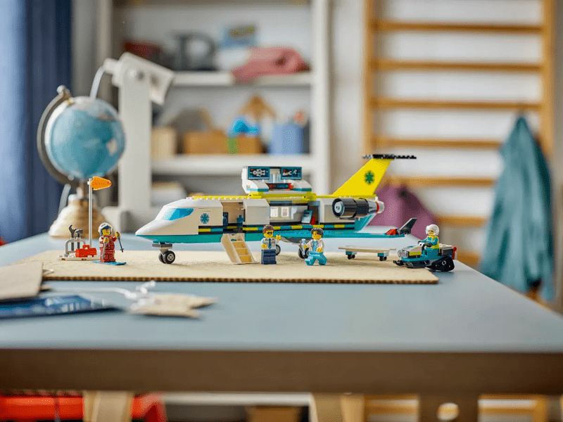 LEGO® City Sürgősségi mentőrepülőgép (60465)