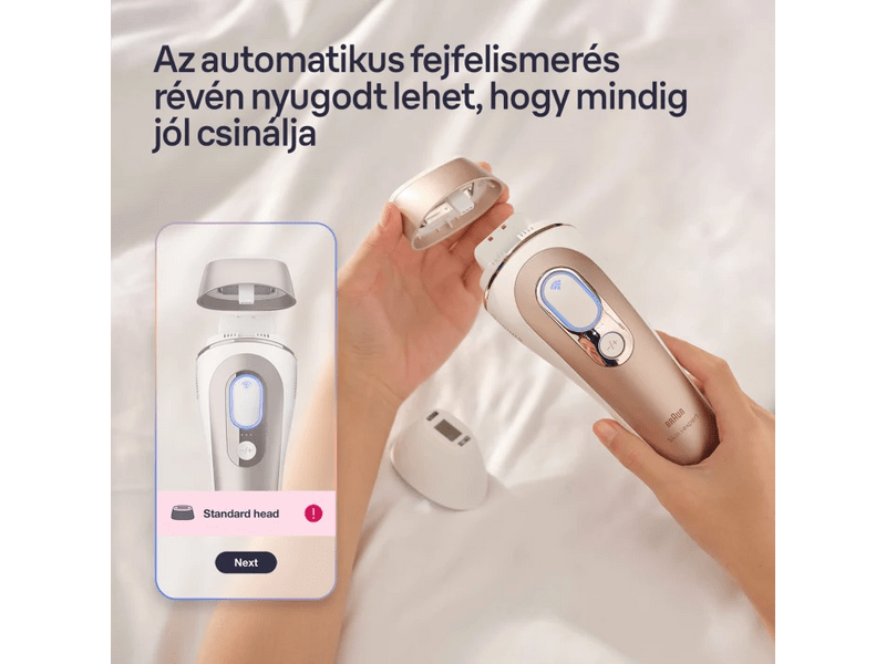 Braun Smart IPL Skin i·expert, kućno uklanjanje dlačica PL7147