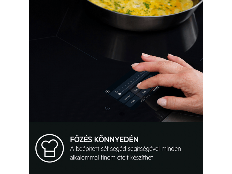 AEG TH85IM30FB beépíthető indukciós főzőlap