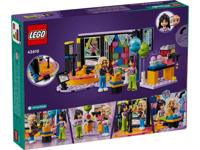 LEGO® Friends karaoke party (42610)