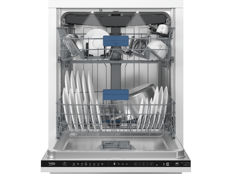 Beko BDIN38550C Beépíthető mosogatógép