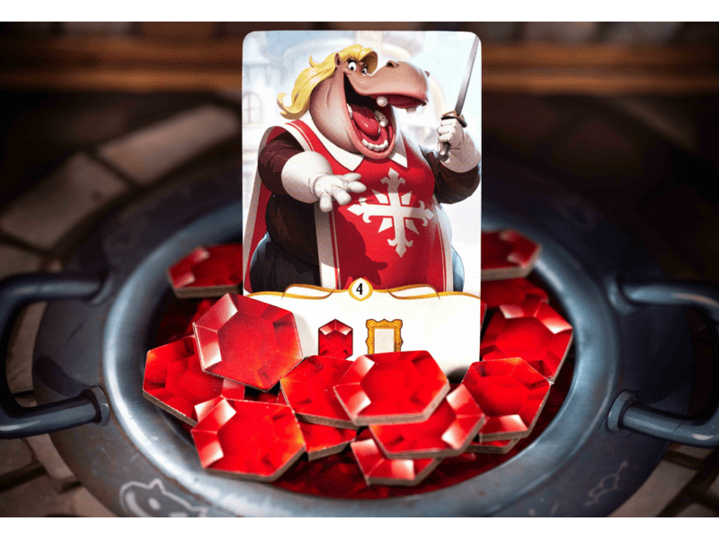 Trónviszály társasjáték (ASM34745)