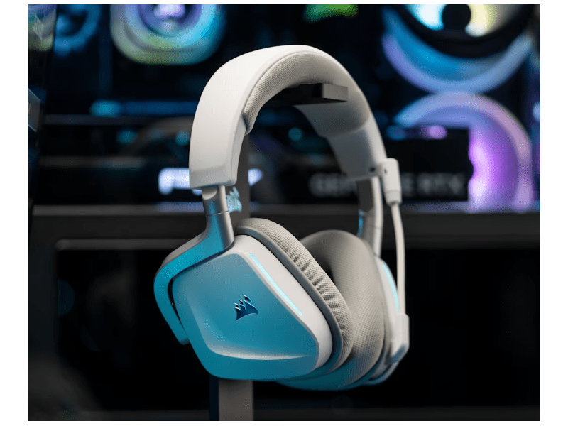 Corsair Void Wireless v2 Gaming Headset, fehér (CA-9011380-WW)