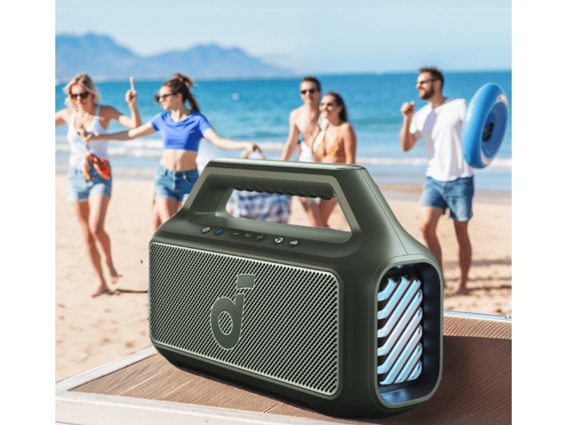 Anker Soundcore Boom 2 Bluetooth hangszóró, zöld (A3138061)