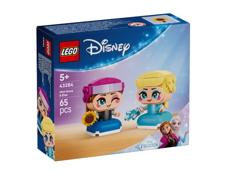 LEGO® Disney Jégvarázs Mini Anna és Elsa (43284)
