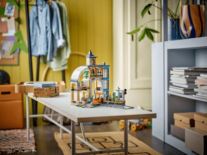 LEGO® City Központi pályaudvar (60469)