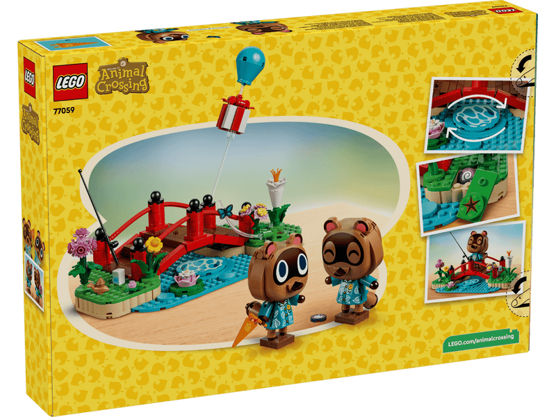 LEGO® Animal Crossing™ Timmy és Tommy vidám kirándulása (77059)