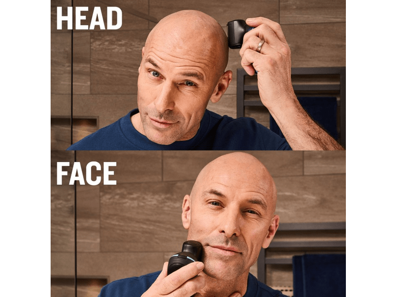 Remington XF8000 Balder™ Head & Face rezgőkéses borotva
