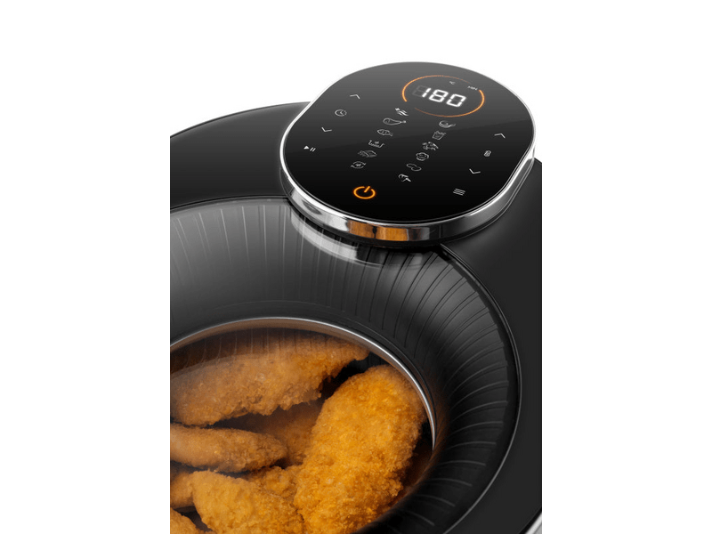 ETA SkyFry Forrólevegős sütő, fekete (516890000)