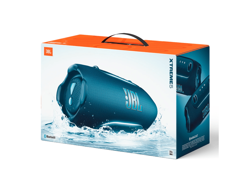 JBL Xtreme 5 Bluetooth hangszóró, kék