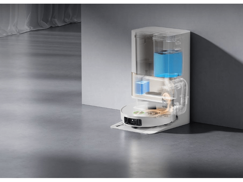 Dreame L50 Pro Ultra robotski usisavač, bijela boja