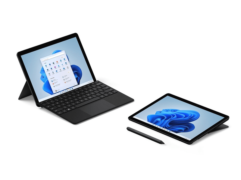 Microsoft Surface Go 3 8VC-00018 2in1 Tablet, fekete