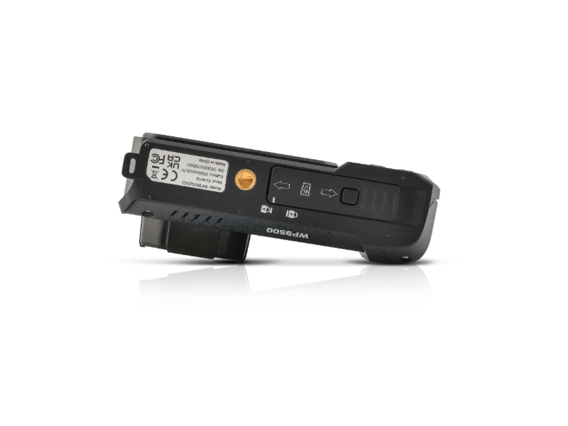 AgfaPhoto Realishot WP9500 vízálló digitális fényképezőgép, fekete