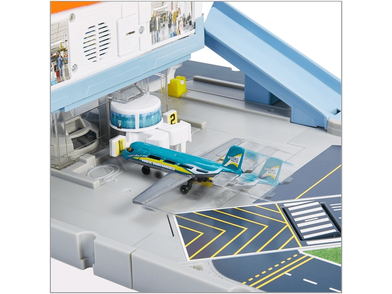 Matchbox: Repülőtér pályaszett (HCN34)